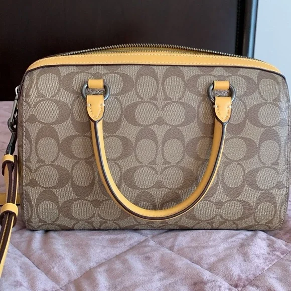 Coach Rowan Satchel - Picture 6 of 17